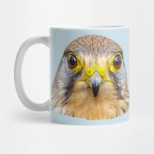 Head of a Kestrel Mug